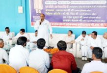 हरियाणा में बसपा-लोसपा गठबंधन टूटा, समीक्षा बैठक में हुई घोषणा bsp leader mandheer singh maan,