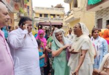 विपुल गोयल के क्षेत्र में दो महीने से पानी को तरस रहे लोग lakhan kumar singla,