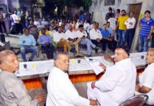 भाजपाईयों की स्मार्ट सिटी में लोग मूलभूत सुविधाओं से वंचित : लखन सिंगला lakhan kumar singla faridabad,