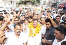 बंद एयरकूल्ड कमरों में बैठ राजनीति करने वालों को जनता सिखाएगी सबक : लखन सिंगला lakhan kumar singla,