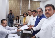 राजेश नागर के सपोर्ट में उतरे फरीदाबाद भाजपा के सभी दिग्गज नेता rajesh nagar bjp