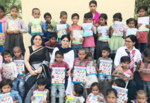 पूनम सिनसिनवार ने जरूरतमंद बच्चों के साथ मनाया बाल दिवस Poonam Sinsinwar