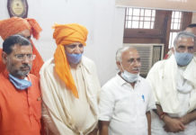 विधायक राजेश नागर के यहां पहुंचे शिक्षा मंत्री कंवरपाल गुर्जर, तिगांव विधानसभा की सरदारी ने बांधी पगड़ी Rajesh Nagar