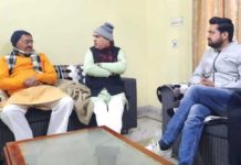 दोस्त का हालचाल जानने पहुंचे परिवहन मंत्री