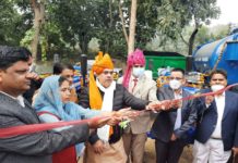 अब वार्ड एक होगा पूरी तरह स्वच्छ, मिला जरूरी सामान