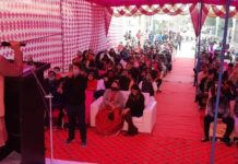 विधायक की सभा में लगे मोदी है तो मुमकिन है के नारे