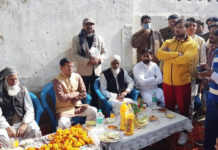 भाजपा सरकार में बिना भेदभाव विकास कार्य हो रहे – राजेश नागर rajesh nagar bjp