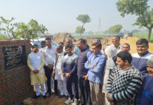 विधायक राजेश नागर ने शुरू कराए लाखों के विकास कार्य rajesh nagar mla