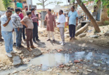 गुस्साए विधायक एक्शन में, अधिकारियों को दिखाया आईना rajesh nagar bjp