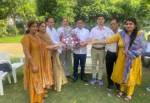 विधायक के सहयोग से तिगांव कॉलेज में एमकॉम मंजूर rajesh nagar bjp