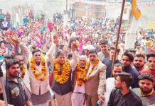 विकास से अछूता नहीं रहेगा तिगांव विधानसभा का कोई क्षेत्र – राजेश नागर rajesh nagar bjp