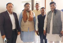 सत्ता में लौटने पर भाजपा जोगी समाज को देगी हिस्सेदारी – विनोद तावड़े yogi tejpal singh