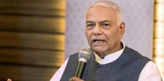 yashwant sinha