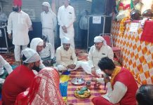 माता रानी के चरणों में पूरे संसार का सुख है- नंदराम पाहिल nandram pahil