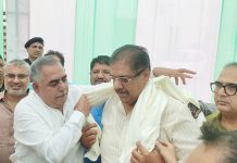 जेजेपी अध्यक्ष अजय चौटाला ने नंदराम पाहिल के घर पहुंचकर दिया आशीर्वाद nandram pahil