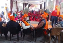 जजपा नेता नंदराम पाहिल ने किया तुलसी पूजन