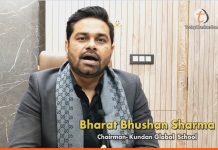 कुंदन ग्रीन वैली के चेयरमैन भारत भूषण शर्मा ने नव वर्ष पर की यह अपील bharat sharma kundan green valley school