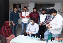 अभिभावकों को समय-समय पर कराते रहना चाहिए बच्चें का दांतों की जांच : धर्मपाल यादव