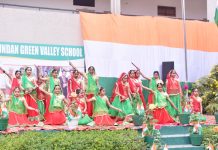 kundan green valley school faridabad