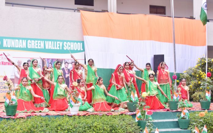 kundan green valley school faridabad