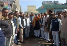 विधायक नीरज शर्मा की विधानसभा में करोडो रूपय के विकास कार्य शुरू neeraj sharma