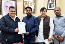 पार्टी की रीढ़ होते हैं युवा कार्यकर्ता : लखन सिंगला lakhan kumar singla