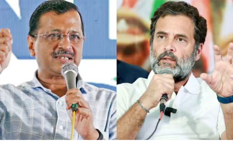 rahul gandhi arvind kejriwal