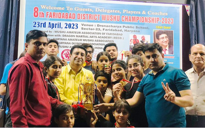dronacharya public school faridabad