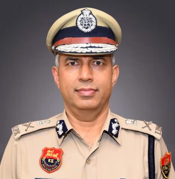 DGP Shatrujeet Kapoor