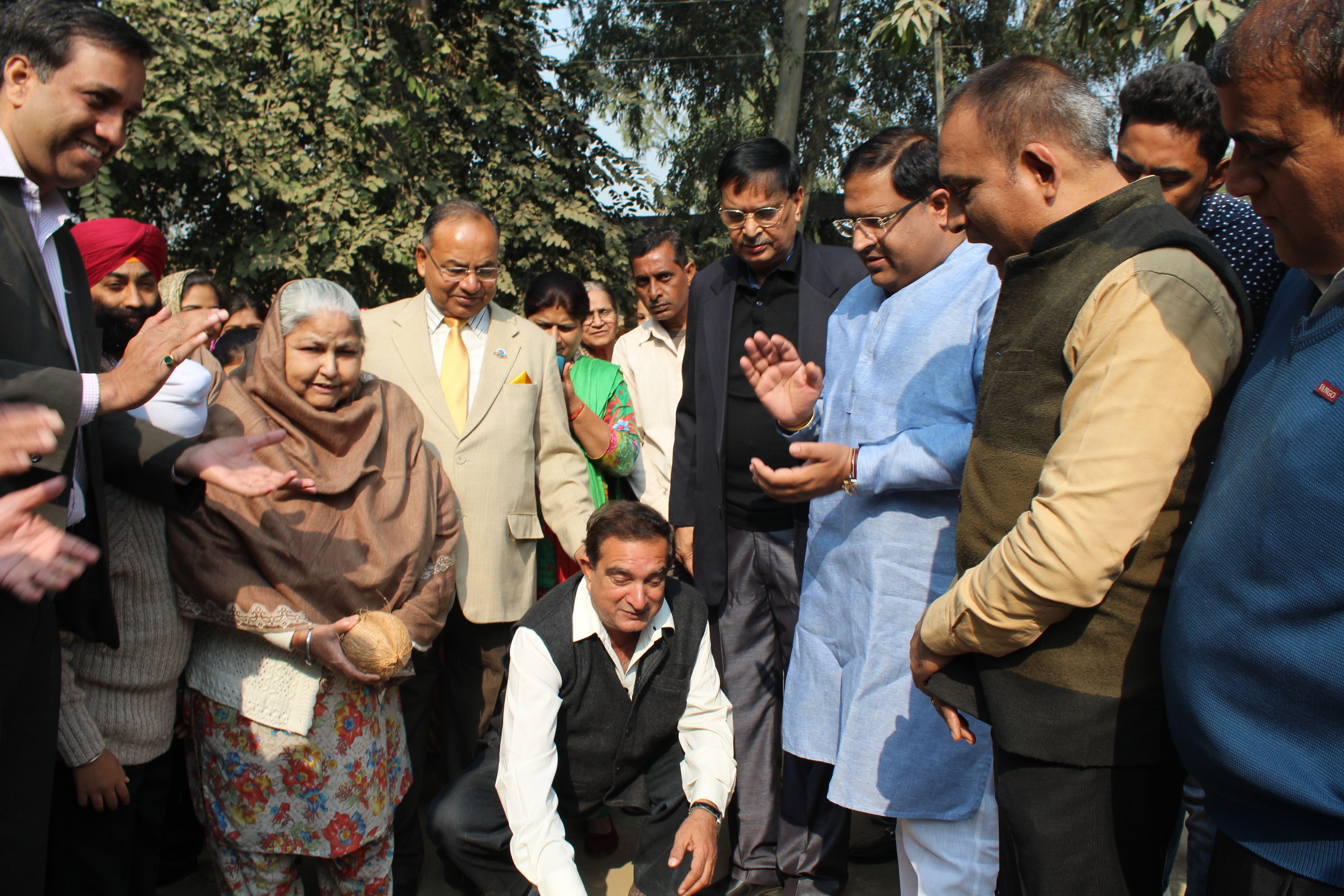 mla vipul goel