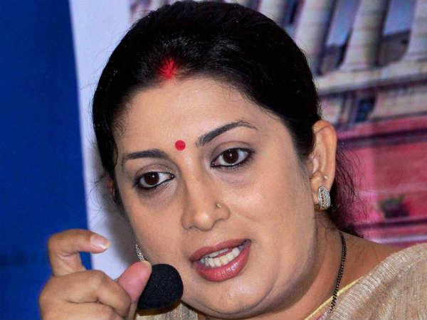 smriti irani