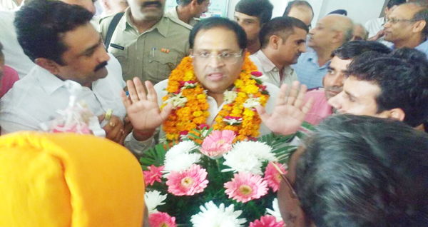 cabinet minister vipul goel