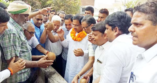 cabinet minister vipul goel,
