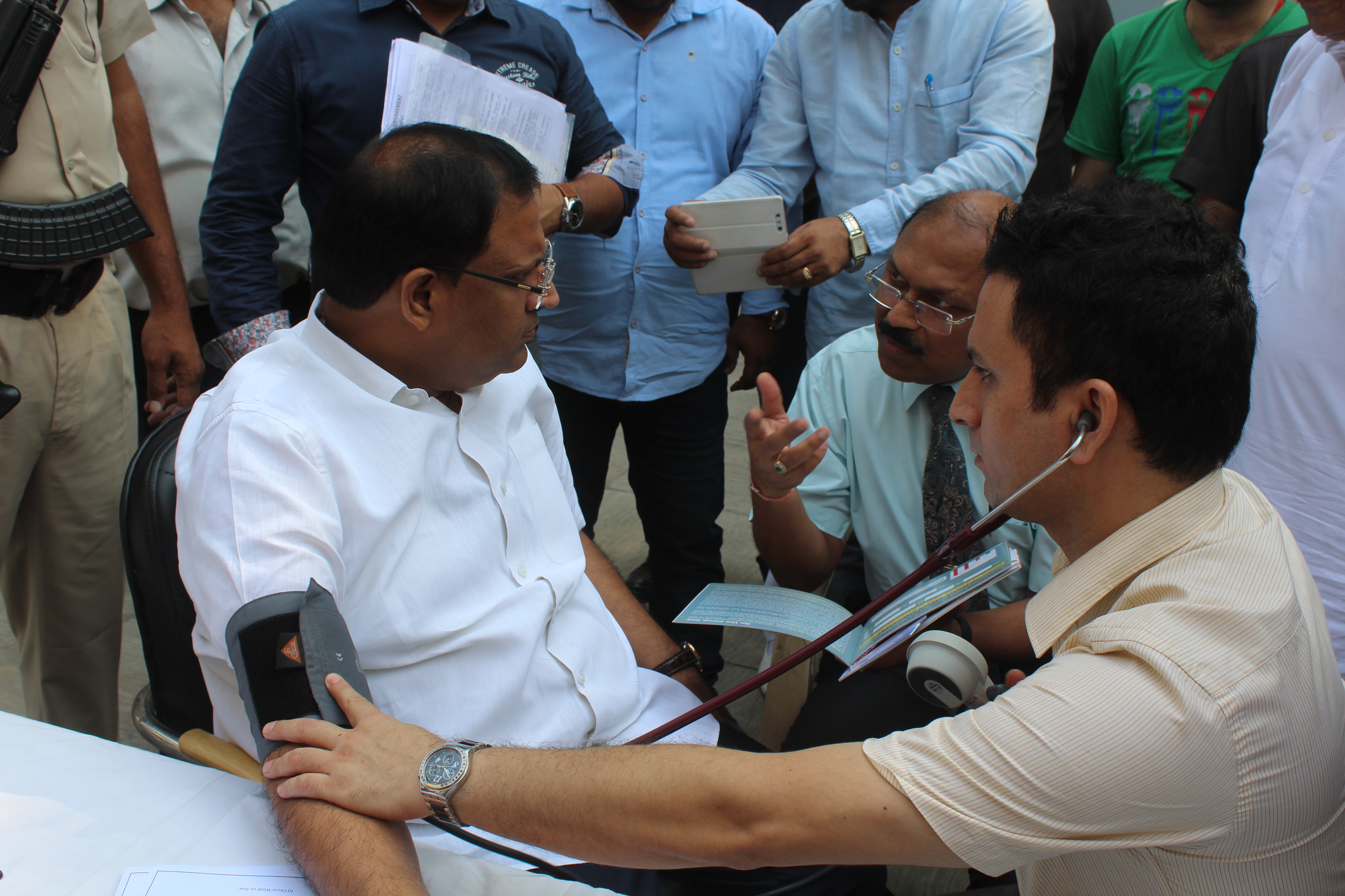 cabinet minister vipul goel,