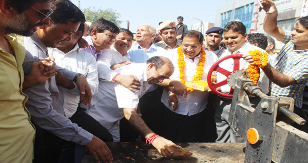 cabinet minister vipul goel,