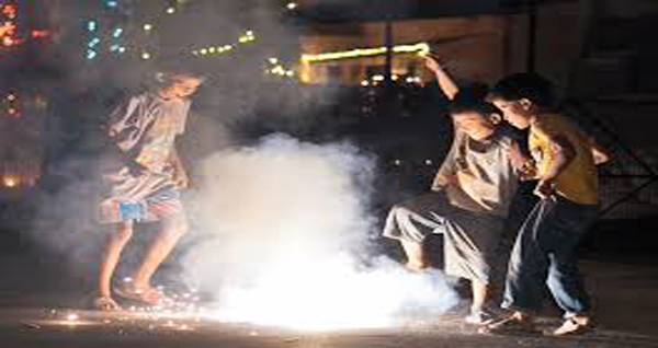 diwali pollution