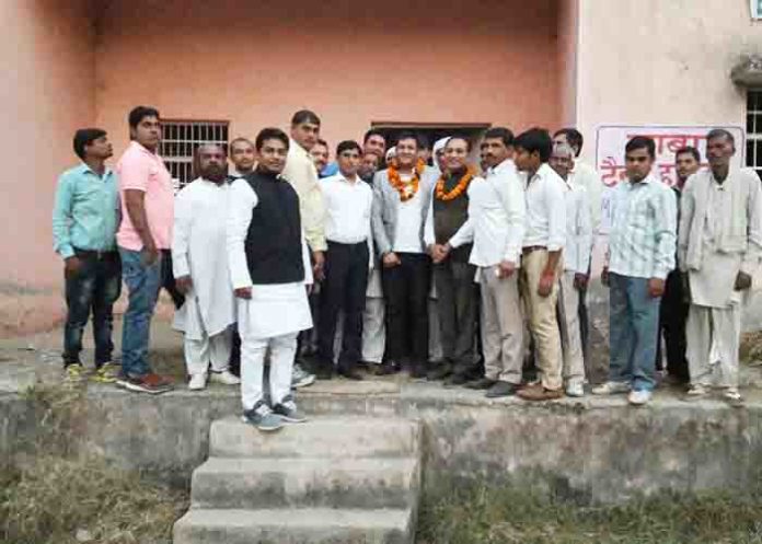 aman goel bjp faridabad,