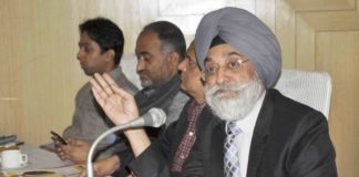 ss dhillon ias