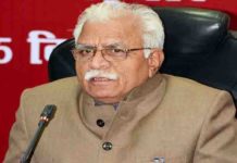 cm manhor lal khattar