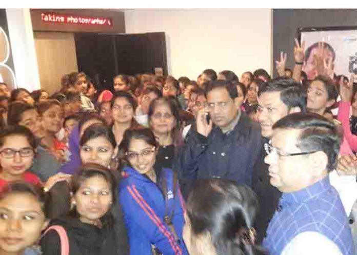 cabinet minister vipul goel,