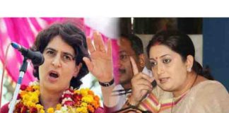 priyanka gandhi and smriti irani