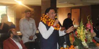 cabinet minister vipul goel