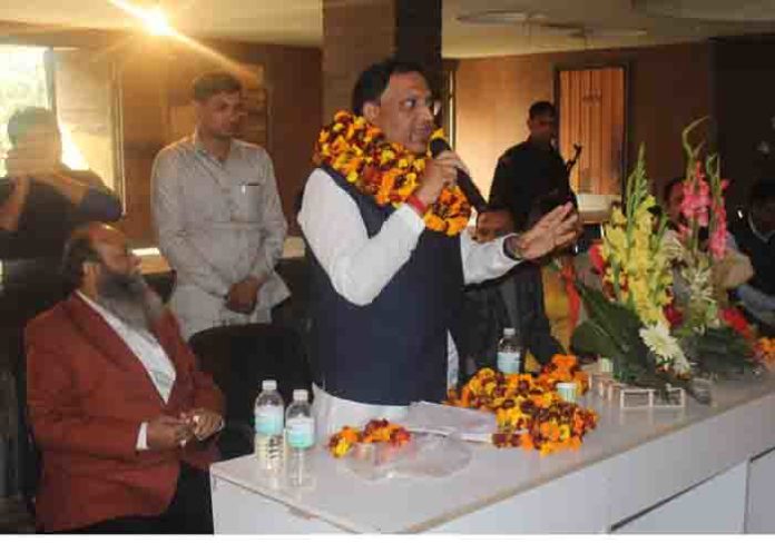 cabinet minister vipul goel