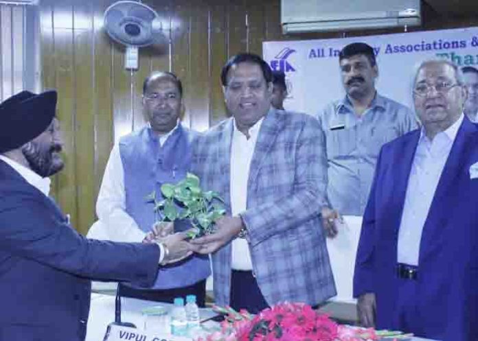 cabinet minister vipul goel,