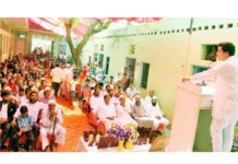 nitin singla congress faridabad