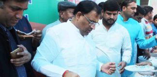 cabinet minister vipul goel,