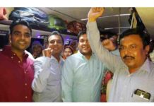 aman gole bjp