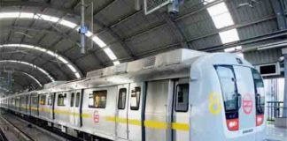metro train