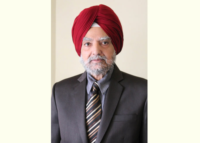 Kuldip Singh Founder Principal of Homerton Grammar School