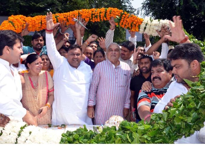 lakhan singla congress